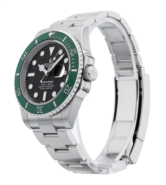 Rolex Submariner Starbucks